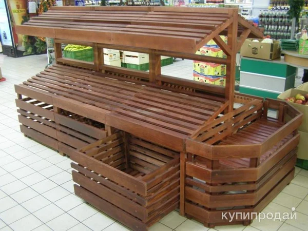 Фото Изготовим ярмарочный лоток.Не дорого.