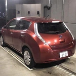 Фото №2 Электромобиль хэтчбек Nissan Leaf кузов AZE0 модификация S гв 2013