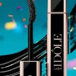 фото Тушь для глаз LANCOME MASCARA IDOL черная тушь супер объем Cils Booster Big