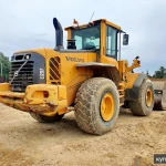 Фото №5 Volvo L120F б/у карьерный погрузчик фронтальный 4 куба