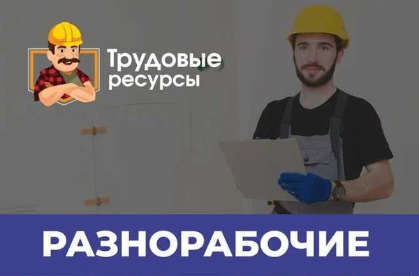 Фото Разнорабочие по Договору