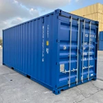 фото Новый морской контейнер 20 футов