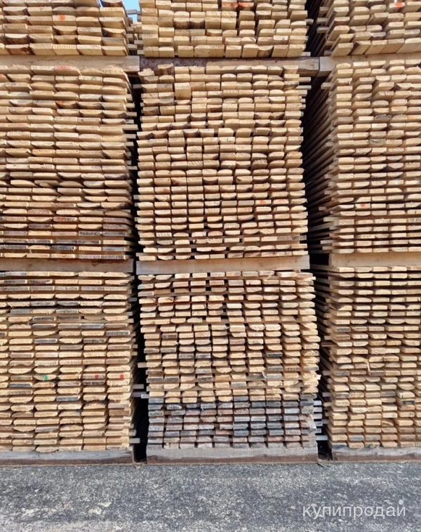 Фото Доска обрезная 2сорта 25*100*3000мм