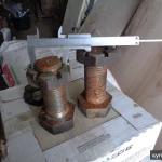 Фото №3 Продаем болты с гайками черные М48 на 110 класс прочности 8-8