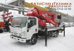 фото Автовышка Socage DA-26 на шасси ISUZU NPR 75 LL