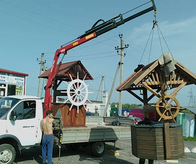 Фото Газель Можайск - грузоперевозки манипулятором.