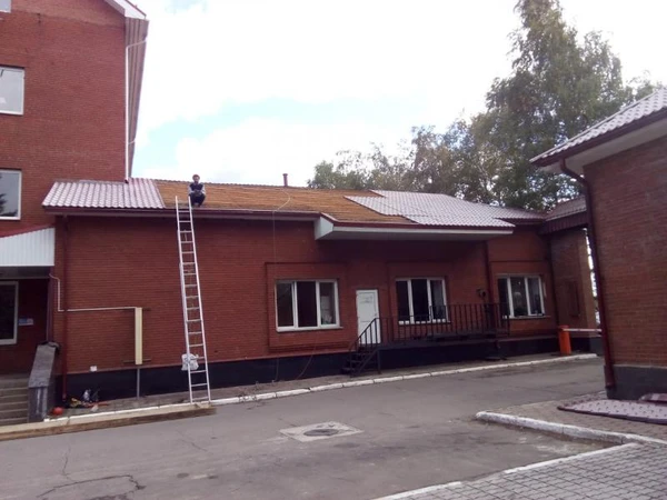 Фото Устройство и ремонт кровли
