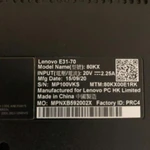 Замена экрана Ноутбук Lenovo E31-70