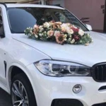 Прокат авто BMW X5 с водителем на праздники трансф