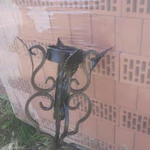 Фото №2 Кованные вазы на могилку