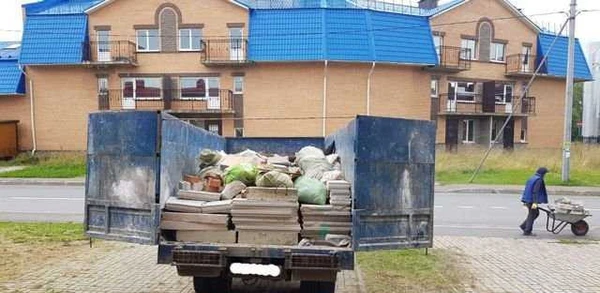 Фото Вывоз мусора