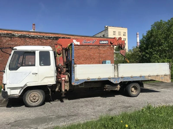 Фото Кран манипулятор 