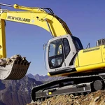 Услуги гусеничного экскаватора NEW HOLLAND KOBELCO E 385