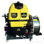 Фото №9 Навесной садовый опрыскиватель с вентилятором 90см-1000л- FJB GROUP LLC