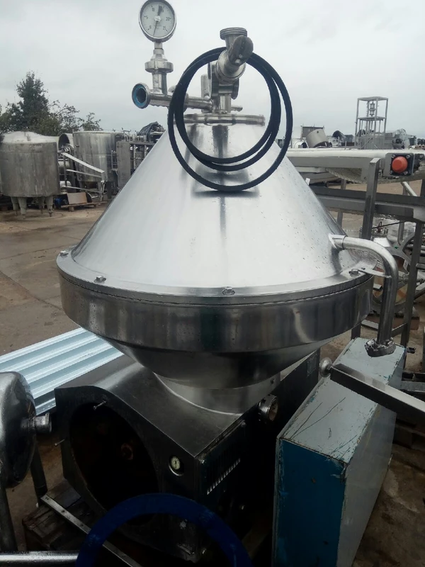 Фото Самоочищающийся сепаратор для молока Nagema SMZC 1.13