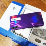 Фото №5 HUAWEI Y6p (NFC), фиолетовый + чехол
