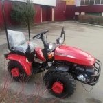 Фото №4 Мини-трактор Беларус 132МТ  (c двигателем LIFAN 190FD (15 л.с.)