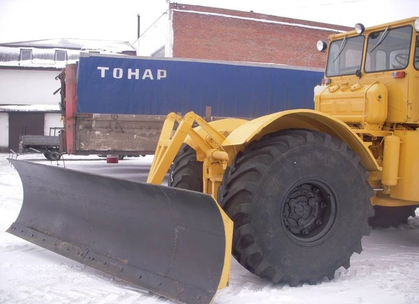 Фото Снеговые отвалы