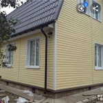 Фото №10 Бригада строителей кровля сайдинг