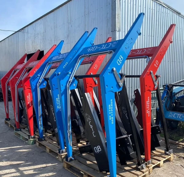 Фото Кун на мтз усиленный 800 кг СИБТРАНСНАБ