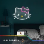 Фото №4 Изготовление вывесок - гибкий неон