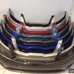 фото Новый бампер в цвет авто Kio Rio,Hyundai Solaris, Volkswagen Polo