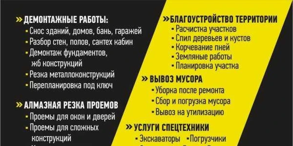 Фото Демонтаж, Снос Домов, Спил Деревьев, Вывоз Мусора