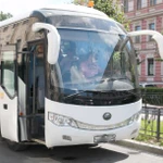 Автобус Yutong на 36 мест с водителем 