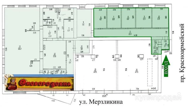 Фото Продам офис 5 кабинетов