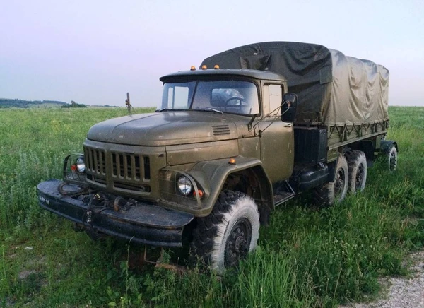 Фото ЗИЛ 131Н 1993 г.в. с лебедкой Новый