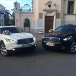 свадебный кортеж Infiniti