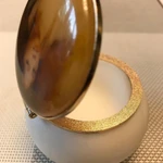 Фото №10 Шкатулка "Лопухина" из натурального камня Селенит