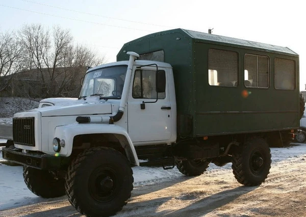 Фото Вахтовый автобус на шасси Газ