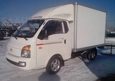 Фото Hyundai Porter 2 фургон 2013 год 1250 кг