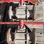 фото Краны шаровые нержавеющие Ду100