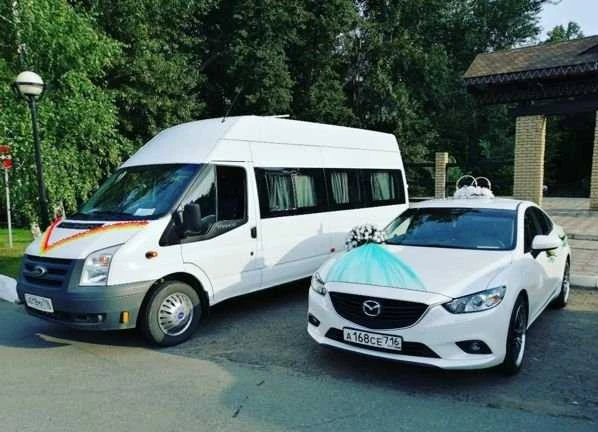 Фото Свадебные Авто, Автобусы в г. Елабуга