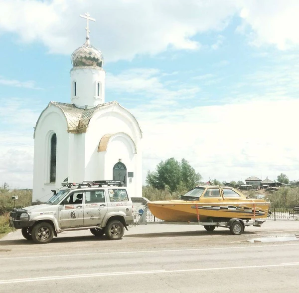 Фото Прокат прицепа для перевозки лодки, катера