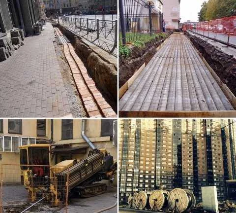 Фото Проектирование и эл.монтажные работы,гнб,геодезия