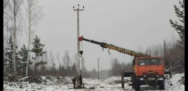 Фото Услуги ямобура 150-800 мм