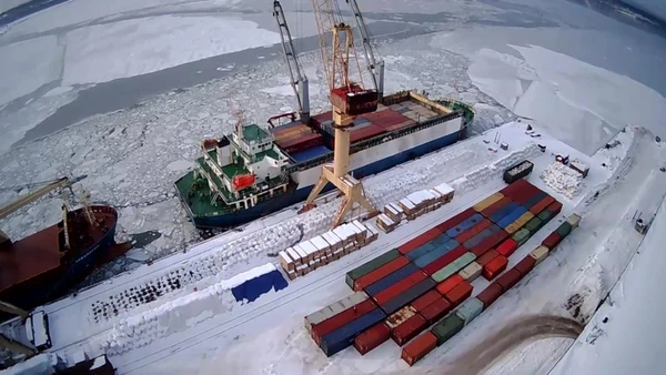 Фото Доставка грузов по морю - каботажные, Сахалин/Магадан/Камчатка