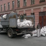 Фото №2 Вывоз строительного мусора