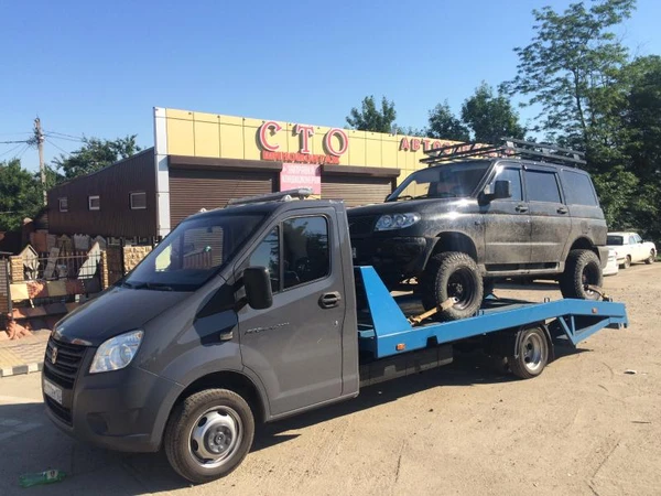 Фото Эвакуатор в станице Павловской круглосуточно!
