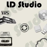 Оцифровка аудио и видеокассет (Audio-VHS) LDStudio