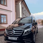 Фото №3 Авто с водителем  Мерседес V-class New минивэн 