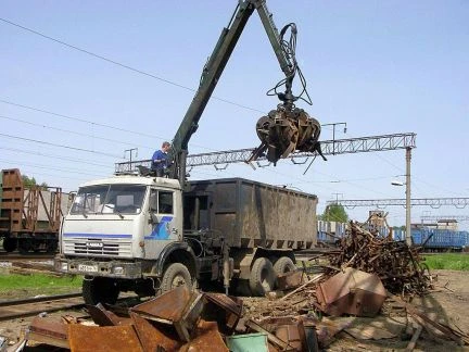Фото Прием черного лома