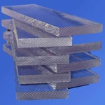 фото Акриловое стекло PLEXIGLAS/PLEXISTEK, экструзионное, толщина 3мм, прозрачный, 2050 х 3050 мм