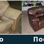 Фото №3 Ремонт и перетяжка мягкой мебели
