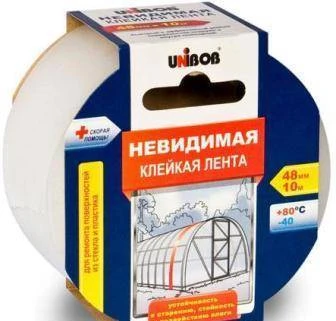 Фото Невидимая лента для ремонта 48ммХ10м Unibob