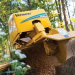 Фото №2 Дробление пней. микрорайон Электроника, Отрожка, Краснолесный.