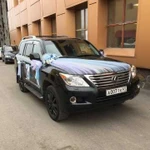 Аренда Авто с водителем, свадебный автомобиль